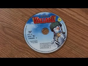 “Valiant” 2005 DVD menu walkthrough