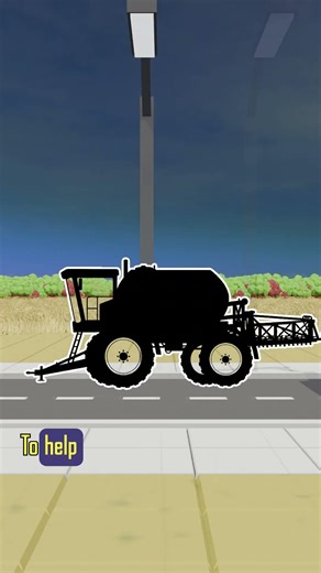 Guess the Farm Machine! 🚜 Fun Song for Kids | Tractor & Combine Harvester