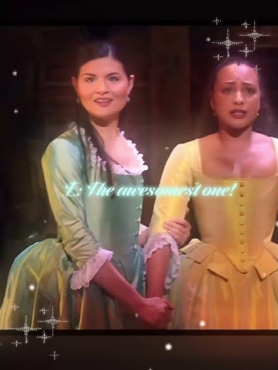 The Schuyler Sisters ❤️ #hamilton #hamiltonedit #hamiltonmusical #schuylersisters #elizaschuyler