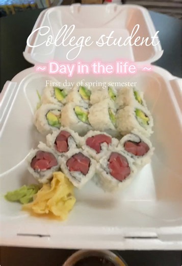 Spring semester with winter weather🧣❄️ #dayinmylife #spendthedaywithmevlog #dayinthelife #spendthedaywithme #diml