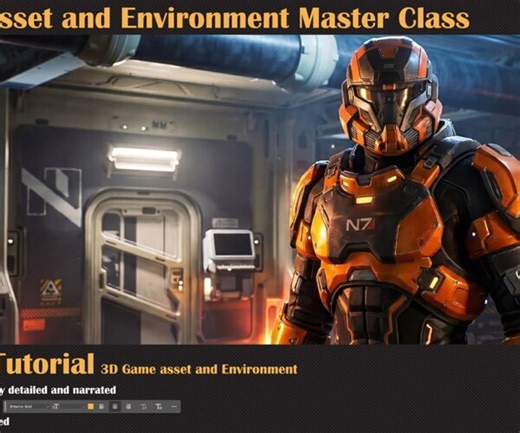 ArtStation - Game asset and Environment Master Class | Tutorials