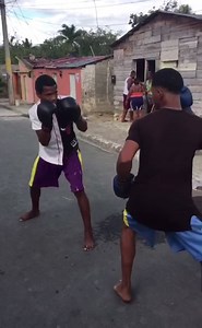 Street Boxing Gone Wrong
