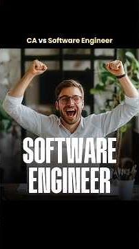 CA vs Software Engineer – Best Career in 2025? 💰 Salary, Scope & Future #CA #CASalary