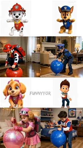 💥💙PAW Patrol Rescue World: Marshall, Rubble, Chase, Zuma, Rocky and Skye & Ryder #shorts #pawpatrol