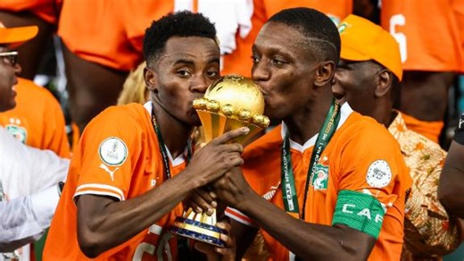 The breakout star of Ivory Coast's AFCON triumph