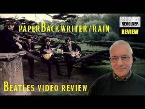 The Beatles: Paperback Writer / Rain Video Analysis. Taking a deep dive into the Beatles 1966 promos
