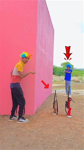 Overconfidence 🤯🔥 Alien Airship vs Magic Mask 🪄 Funny Real Life Gameplay #bgmi #pubg #freefire