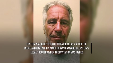 Prince Andrew hosted Epstein, Maxwell and Weinstein at his Royal Lodge home