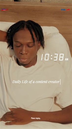 A day in my life as a content creator featuring TVS Neo NX and Creative Nahz From charging gadgets on the go to moving gear with ease, the TVS Neo NX Bike keeps up with my creative hustle. #NeoNX #GoingPlacesWithNeoNX #EasyMovement #TheSmartChoice