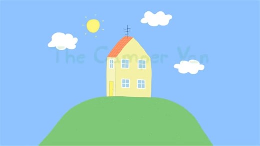 Peppa Pig - Peppa & Family Go On Vacation