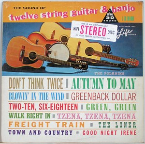 The Folkniks - The Sound Of Twelve String Guitar & Banjo
