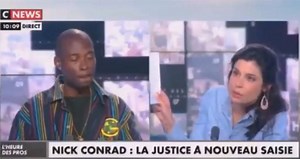 Charlotte d'Ornellas démolit Nick Conrad en direct sur C News (Vidéo) !