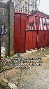 When Parents Say Remove Clothes When It Rains — Saturday Ball POV