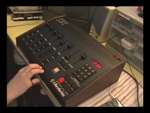 Oberheim DX Drum Machine