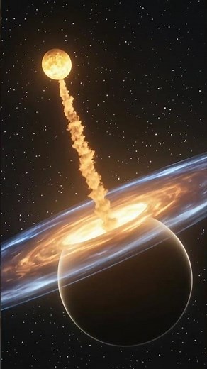NASA's New Telescope Will Catch Black Holes Tearing Stars Apart! 🚀#shorts #space