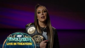12K views · 583 reactions | Watch #AEW Women’s World Champion Dr. #BrittBaker defend her title at #AEWRevolution LIVE on PPV at Cinemark THIS Sunday March 6 at 8pm ET! www.cinemark.com | All Elite Wrestling | Facebook