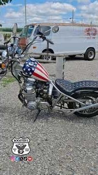 1973 Honda CB750 Chopper oil tank vent