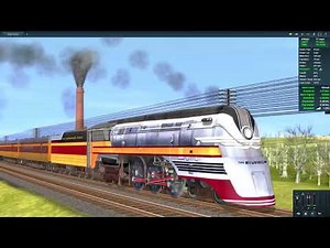 $$$ The 2nd Highest Grossing Train in America $$$ (Trainz)