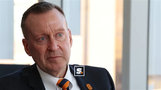 🔗 https://l.syracuse.com/gvz5k6 Syracuse University Chancellor-elect Michael Haynie speaks with syracuse.com shortly after being officially named the next leader of Syracuse University. Tap the link above to see the full story. | syracuse.com