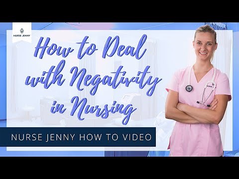 Negativity In Nursing, How To Deal With It? Negative Nurses - How To Avoid Them.