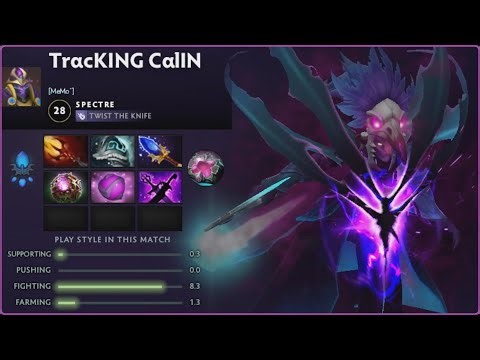 DARK SPECTRE MID LANE - The Best Damage Dealer - dOTA gAMEpLAY