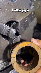 276K views · 1.3K reactions | Lathe pipe #lathe #milling #drilling #cnclathe #cncmachine #ball #machine #machining #fyp #turner #turning #bubut #machinist #machinest #machinery #drillingmachine #pipa #drat #craft #drillbit #pipe #repair #cleaning #dialindicator #sigmat #manufacture #restorasi #thareads #chisel #lathemachine | Lathe Art | Facebook