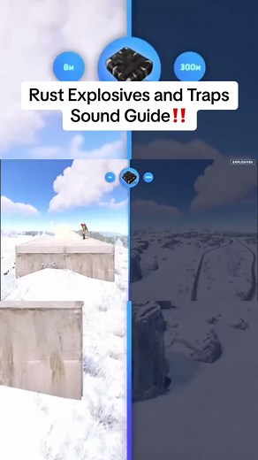 Rust Explosives Sound Guide #fyp #rust #rustgame #rusttok #rustconsole #rustgameplay