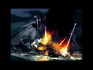 Tripods War of the worlds sound machine and horn / sonidos de los trípodes/sounds the tripods