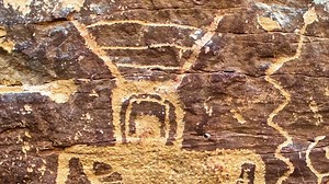 Are these petroglyphs proof that Earth has been visited by extraterrestrials?! | Ancient Aliens: Out of This World Moments