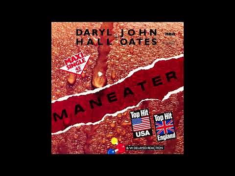 Daryl Hall & John Oates - Maneater (Instrumental Version)