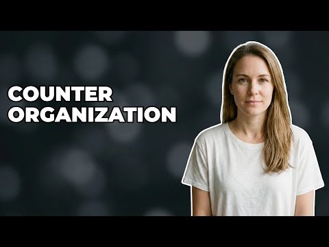 Where Should Items Go When Counters Are Clear?