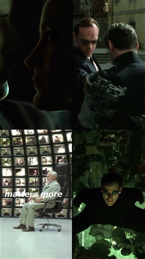 The Matrix’s Most Important Scene