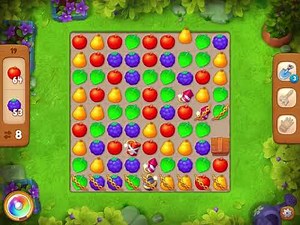 GardenScapes Level 19 no boosters