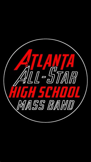 Atl All-Star HS Mass Band on Instagram: "25 Loading………. #aamb 🔥 @aamb_dancers @aamb_flagteam"