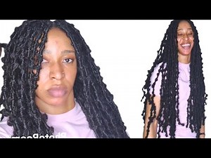 Easy BUTTERFLY LOCS TUTORIAL
