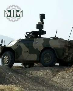 Fennek LGS: Stealthy German-Dutch armored scout vehicle with advanced sensors for battlefield reconnaissance. | Military Mechanics