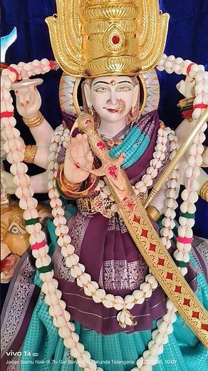 Maa Ka Mann Jeeta Sri Jagadamba Matha Bhadral Thanda Bichkunda Kamareddy Telangana | 7tv Gor Banjara