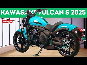 カワサキ・ヴァルカンS 2025｜新型モデル徹底レビュー＆最新スペック紹介