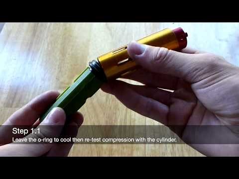 Airsoft Tutorials - Stretching the O-ring