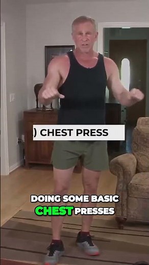 15 Minute Full Body Workout 🔥 Part 4 💪 Chest Press #shorts