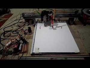 Pen DTG Printer controlled by Arduino and Python
