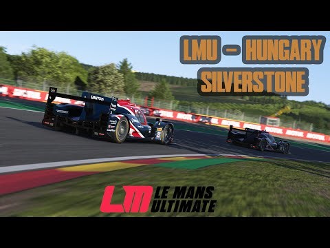 Simgrid verseny | LMU-Hungary Silverstone