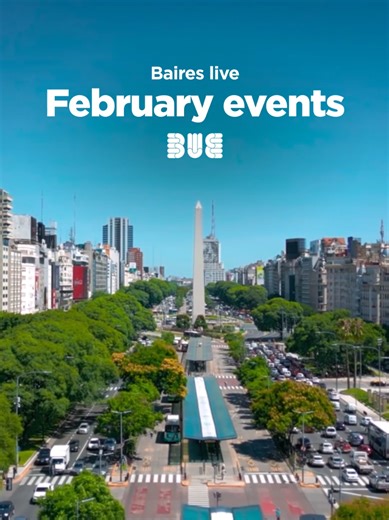 February in Buenos Aires feels different 🌇 Longer days, vibrant nights, and a City full of moments to enjoy. Summer means movement, culture, and experiences that stay with you. — Febrero en Buenos Aires se vive distinto 🌇 Días largos, noches vibrantes y una Ciudad llena de momentos para disfrutar. El verano es sinónimo de movimiento, cultura y experiencias que se quedan contigo. #BuenosAires #Tourism