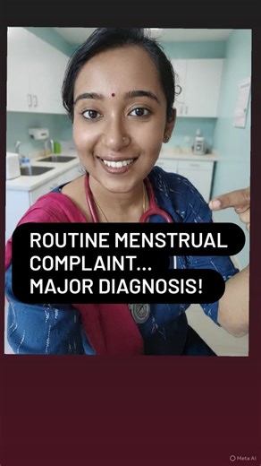 Dr Krithika Ganesh (Family doctor) | 31yr lady 👩🏽, trying to conceive for 2 years, came with what seemed like a routine complaint — irregular periods. No major symptoms... | Instagram