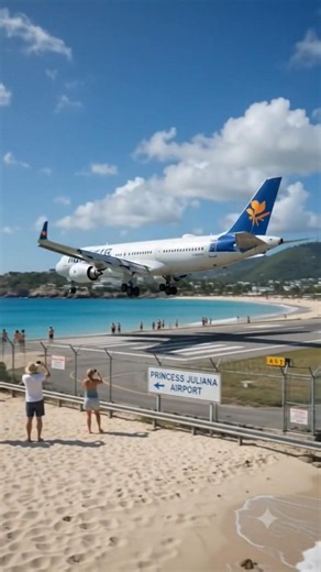 ✈️ Top 10 Most Dangerous Airports in the World 😱 | You Won't Believe These Landings! #shorts