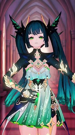 Su Yi / 恋爱频率【Duet Night Abyss MMD】#DuetNightAbyss #DNACC