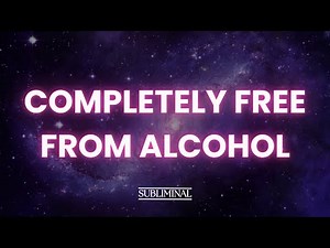 Quit Alcohol and Reset Your Body and Mind Subliminal 6.5Hz