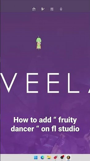 FL Studio Tip - How to use “ fruity “ dance “ ( Add a dancing anime character to fl studio )