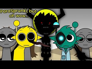 ParaSprunki 15.0 Part 1.5, but I got all the Badges.