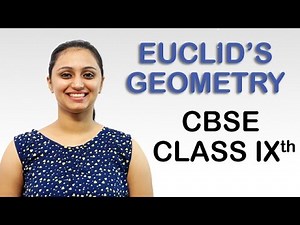 Introduction to Euclid's Geometry Video Lecture - Class 9